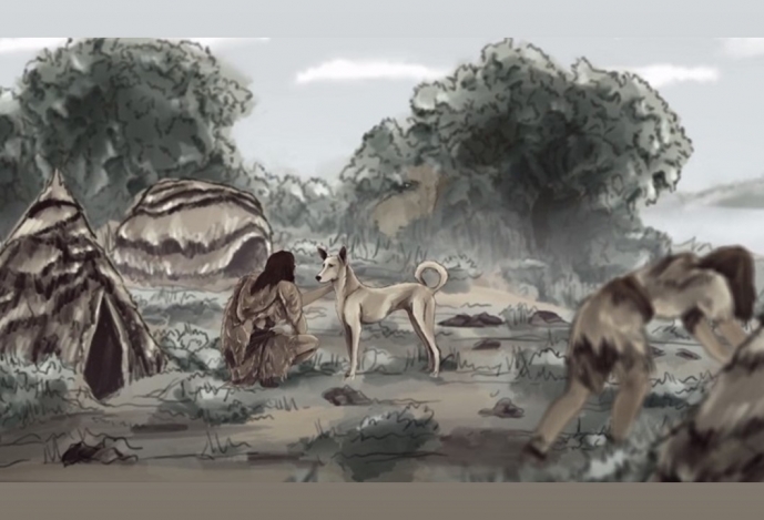 Scientific short film "The Muge Dog – a prehistoric friend" wins first prize in an international contest