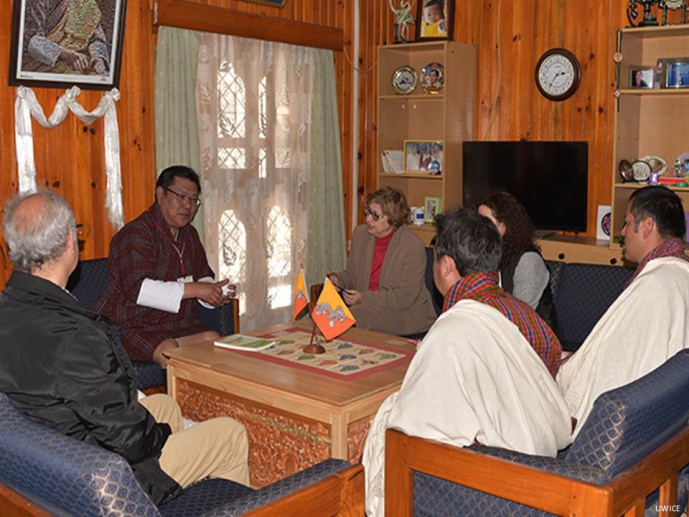 DELEGATION FROM THE UNIVERSITY OF PORTO VISITS BUTHAN AND NEPAL