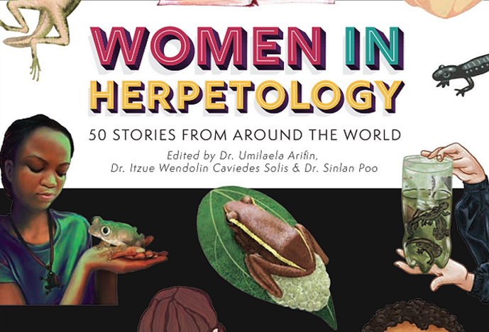 Launch of the book ‘Women in Herpetology: 50 Stories from Around the World’